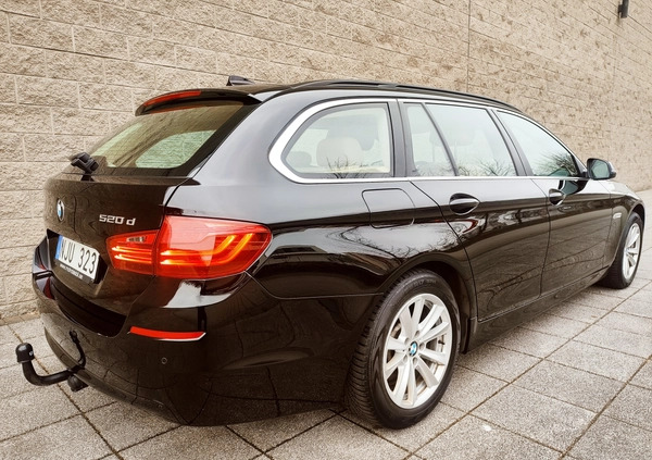 BMW Seria 5 cena 39900 przebieg: 280000, rok produkcji 2013 z Będzin małe 352